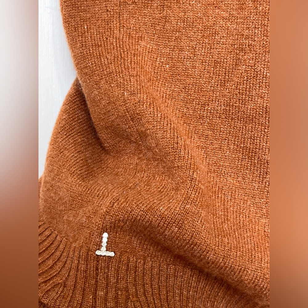 Lafayette 148 New York Cashmere Turtleneck top size M - Picture 3 of 12